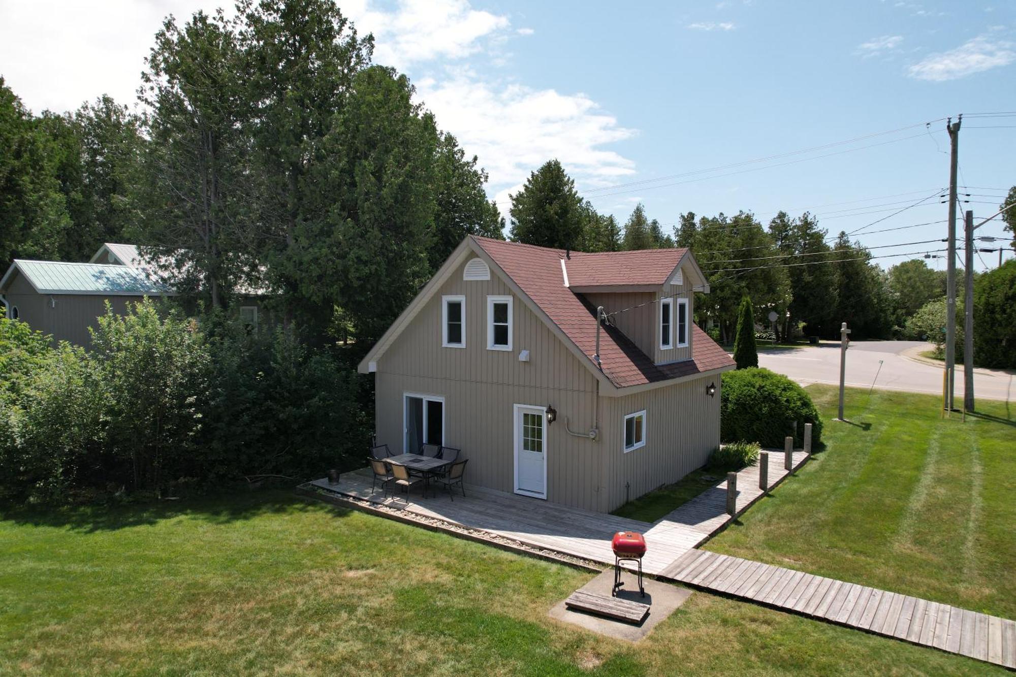 Bruce Anchor Cottages Tobermory Exterior photo